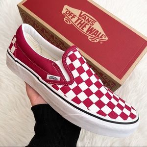 Vans Checkerboard Slip-On Women’s Sneakers